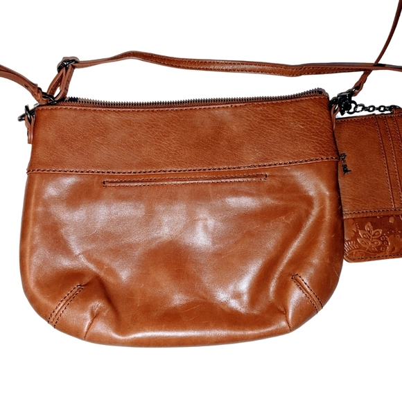 The Sak Ventura Leather Crossbody W/Attachable Wallet - Picture 2 of 7